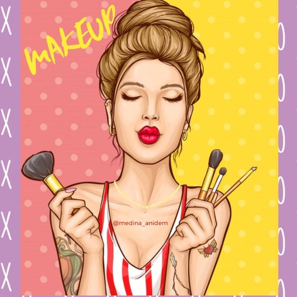 💄  𝓜𝓪𝓴𝓮𝓤𝓹 💄 - Picture 2 of 8